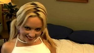 Innocent Blonde Babe In Nude Casting Interview