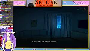 Selene ~Apoptosis~ Part 1 Game Features Wild Anime Action