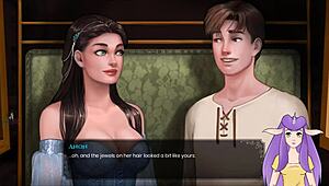 Naked elf has fun in this legend