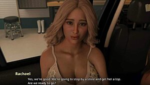 Wvm 126 Frankie shows her tits and ass in 3D hentai