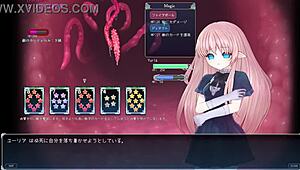 Intense Tentacle Prison in Hentai Pleasure Hell 2