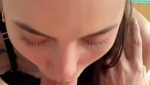 Skinny Latina teen nails first anal casting in POV