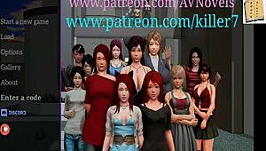 my new family in anime hentai