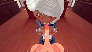 you get incredible pov sex with mirage from the incredibles in fantasyking3 hentai