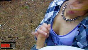 Zoe, нашата любима латиноамериканска тийнейджърка, ебе здраво за лицев спермашот