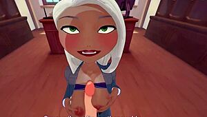 you get incredible pov sex with mirage from the incredibles in fantasyking3 hentai