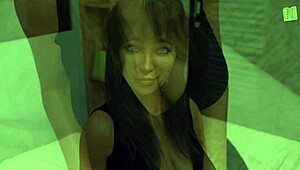 WVM126 フランキーが3Dヘンタイで巨乳ケツ披露！