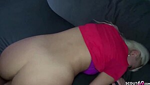 German teen gets fit and fucked at McFit gym