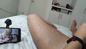 Stepsister Gets Turned On Watching Stepbrother's Porn And Sucks Him Again