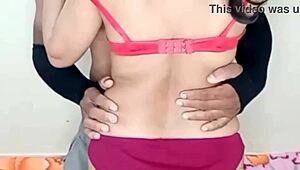 My buddy sucked my tits red during wild desi chudai fun. What a crazy homemade fling!