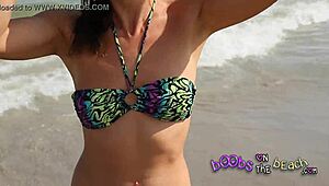 Hot babes in tiny bikinis share their holiday desires