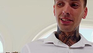 I-I can't believe this bisexual couple turned the party into a wild orgy