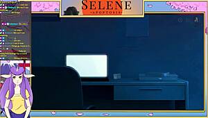 Selene ~Apoptosis~ Part 1 Game Features Wild Anime Action