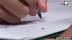 skinny teen twink couple tries anal for first time