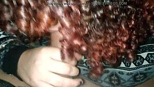 Latina maid gives me her ass