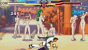 dongwan vs arcuied in hentai battle 😈