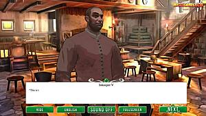 The witch fulfills the fuck wish with blowjob and sex