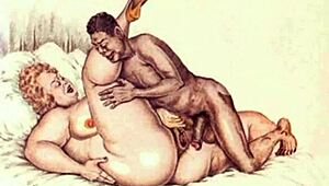 What Makes Vintage Erotic Illustration So Hot and Wild?!