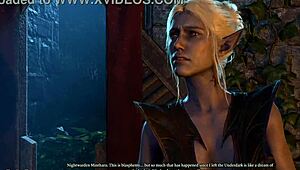 i experienced an intense futa sex scene with minthara in baldur's gate 3, feeling every thrust deeply