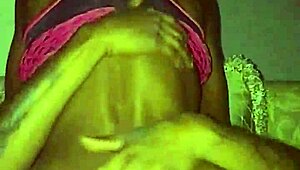 Slim Black Joliet Thot Rides Big Black Cock Passionately