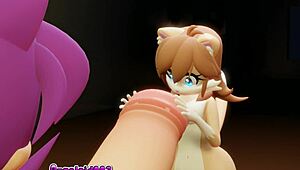 a sneaky night of wild vore fun with angeloid003