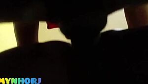 Well-Endowed Man With Cock Vibrator Fucks Hot Shaved Neighbor In Anal And Riding