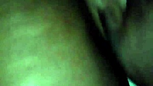 Rub Body Oil on Black Milf's Curves and More