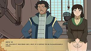 Neljä elementtiä trainer Zhu Li saa rakkautta kirjassa 4