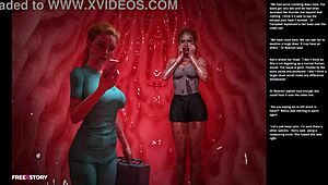 big apple small gesture ep 32 showcases wild 3d cartoon sex scenes