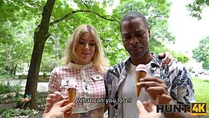 watch wife fucked eating ice cream