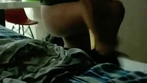 Cute Colombian babe gets her pussy licked by friend