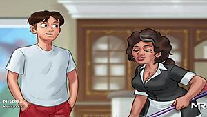 The Milf's 69 at Work in Summertime Saga