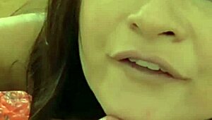 Sexy Italian striptease turns into wet blowjob and pounding POV! 😍