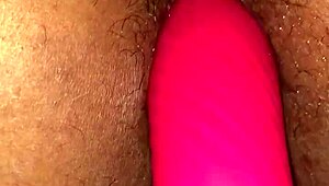 Hey, I'm totally gaping her wet pussy out with toys till she screams in orgasm! Wild stuff!