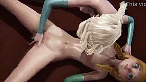 Narrative Frozen HMV compilation unfolds eerie cursed tales