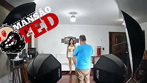 Yo, behind the scenes with Millena Gomes is wild! 😜