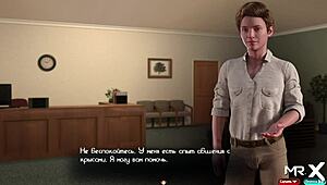 treasureofnadia - mature girl tells me to cum on her leg e2 68 anime hentai creampie