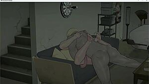 Hentai Game Tenants of the Dead Scenes 1