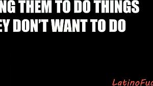 大胆ラテンツインクが森で生尻ガン突き