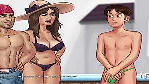 The Milf's 69 at Work in Summertime Saga