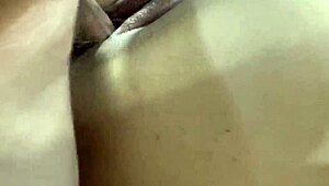 Wet Pussy Gets Pounded with Moans and Creampie Finish! 💦