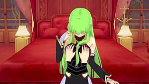 cc cheshire cat sucking and fucking in code geass full video 😈 fantasy