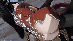 eve from stellar blade fucked hard by huge dick