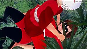 elastigirl gets pounded hard in secret mission incredibles movie