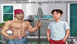 The Milf's 69 at Work in Summertime Saga