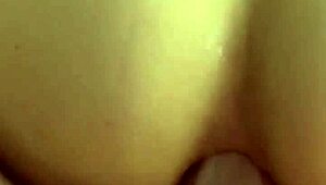 Skinny Latina teen nails first anal casting in POV