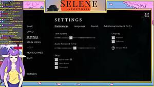 Selene ~Apoptosis~ Part 1 Game Features Wild Anime Action