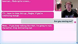 lol, baking with this girl went so wrong, fap ceo uncensored chaos! 😂