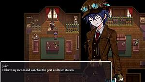 Detective Girl Fights Giant Robot