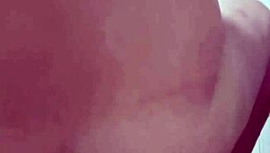 Is this Dutch fag stretching his boy pussy while riding?